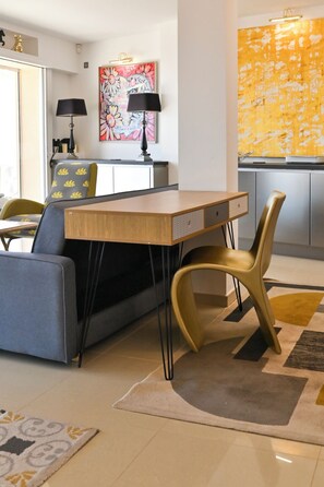 Interior - New Penthouse Big Seaview-cannes Center 4 Pers (Cannes)