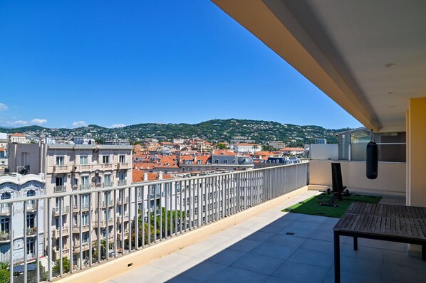 Property grounds - New Penthouse Big Seaview-cannes Center 4 Pers (Cannes)
