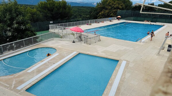 Outdoor pool - Mougins le Haut - Piscine - Rez de Jardin - Terrasse - Calme (Mougins)