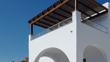 Fassade der Unterkunft