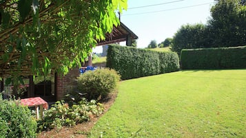 Terrein van de accommodatie