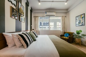 2 bedrooms, desk, iron/ironing board, free WiFi