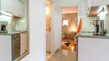 Apartment (Two bedroom Apartment) | Private kitchen | Fridge