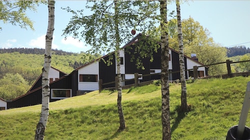 Ferienhaus im Hochsauerland mit Terrasse