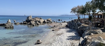 Villa proche de l'île Rousse, Lozari, 2 chambres, 6 pers, résidence avec piscine