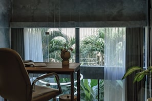 1 Schlafzimmer, Bettwäsche aus ägyptischer Baumwolle