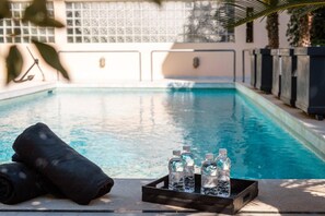 House | 1 bedroom - 1BD Serene Calm Pool House (Vari-Voula-Vouliagmeni)