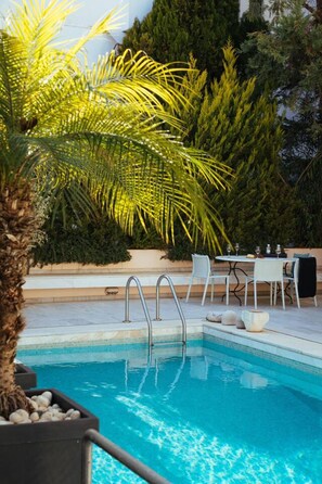 House - 1BD Serene Calm Pool House (Vari-Voula-Vouliagmeni)