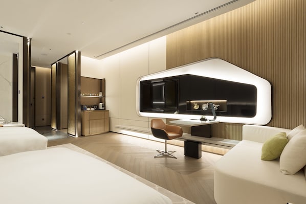 Luxury Twin Room, Non Smoking, No Windows
