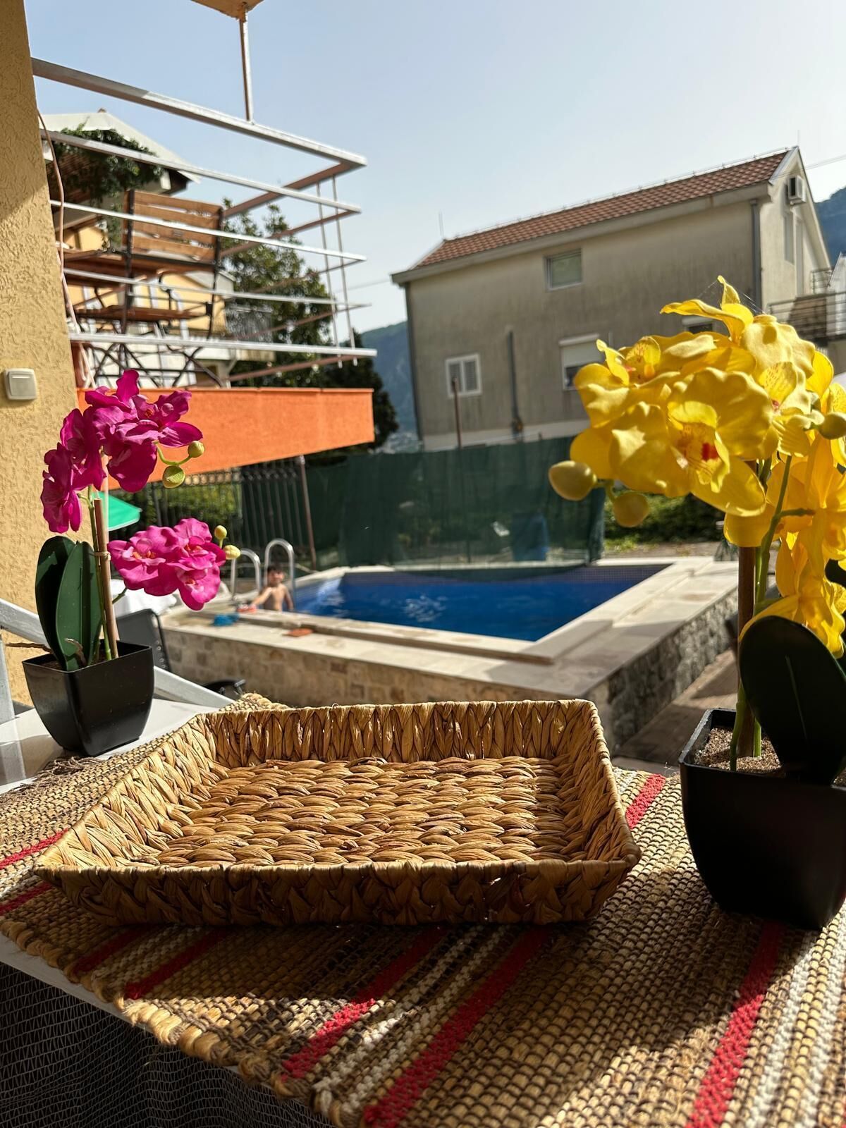 منطقة الاستقبال