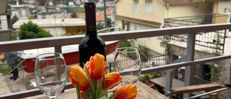 Family Room | Balcony