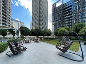 Terrace/patio - FIRST CLASS | 1BR | Newly Designed (Downtown)