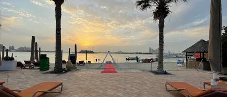 Àrea exterior de l'allotjament