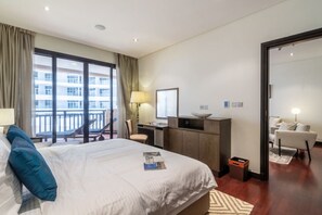 1 Schlafzimmer, Schreibtisch, Bügeleisen/Bügelbrett, WLAN