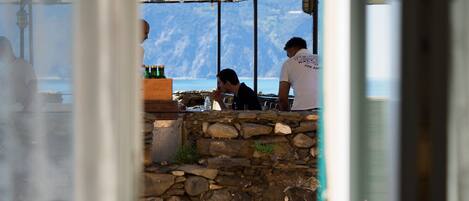 Vue depuis l’hébergement