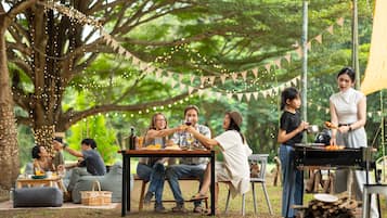 Grill-/picnicområde