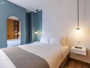 2 soveværelser, skrivebord, strygejern/strygebræt, Wi-Fi