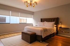 1 غرفة نوم ومكواة/لوح كي وواي فاي وملاءات أسرّة