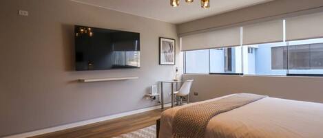 1 室のベッドルーム、アイロン / アイロン台、WiFi、ベッドシーツ