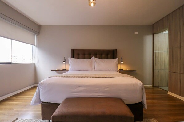 1 soveværelse, strygejern/strygebræt, Wi-Fi, sengetøj