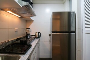 Fridge, microwave, oven, stovetop - w * | Elegant 1BR in San Isidro (San Isidro)