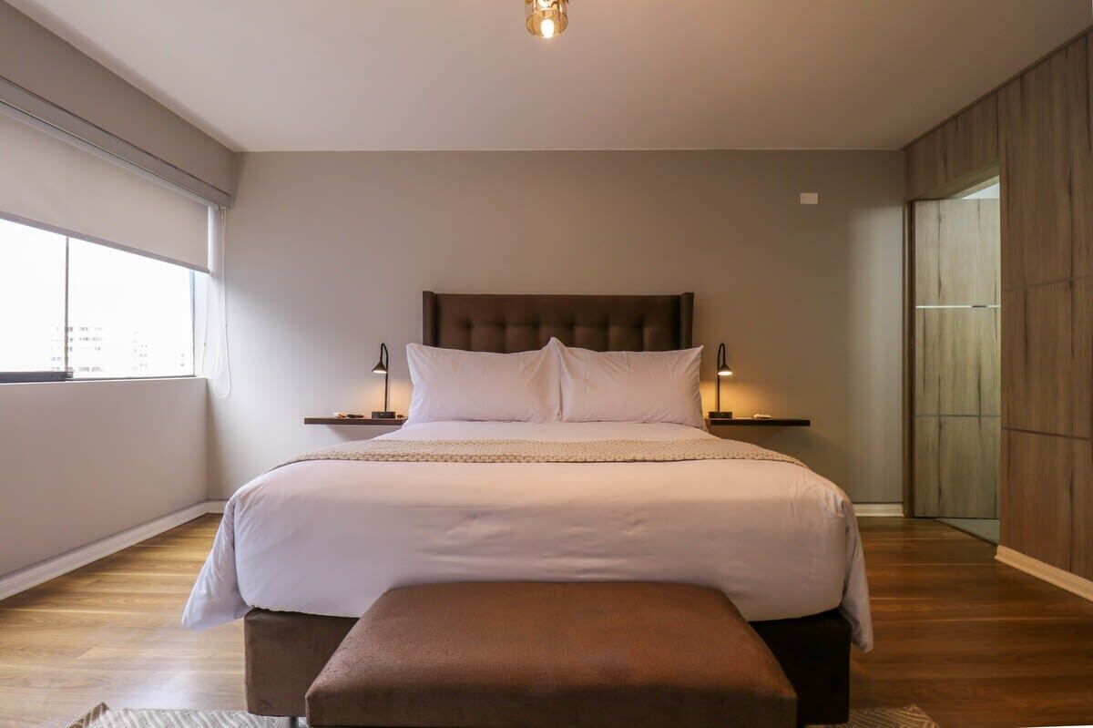 1 間睡房、熨斗/熨衫板、Wi-Fi、床單