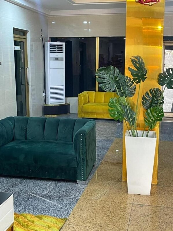 Interior detail - LEADWORT HOTELS (Port Harcourt)