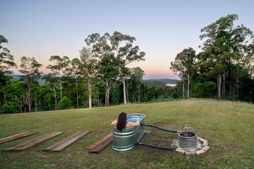 Lakeview Cottage in Mooloolah Valley: Pool & Sauna