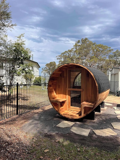 Lakeview Cottage in Mooloolah Valley: Pool & Sauna