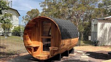 Àrea exterior de l'allotjament