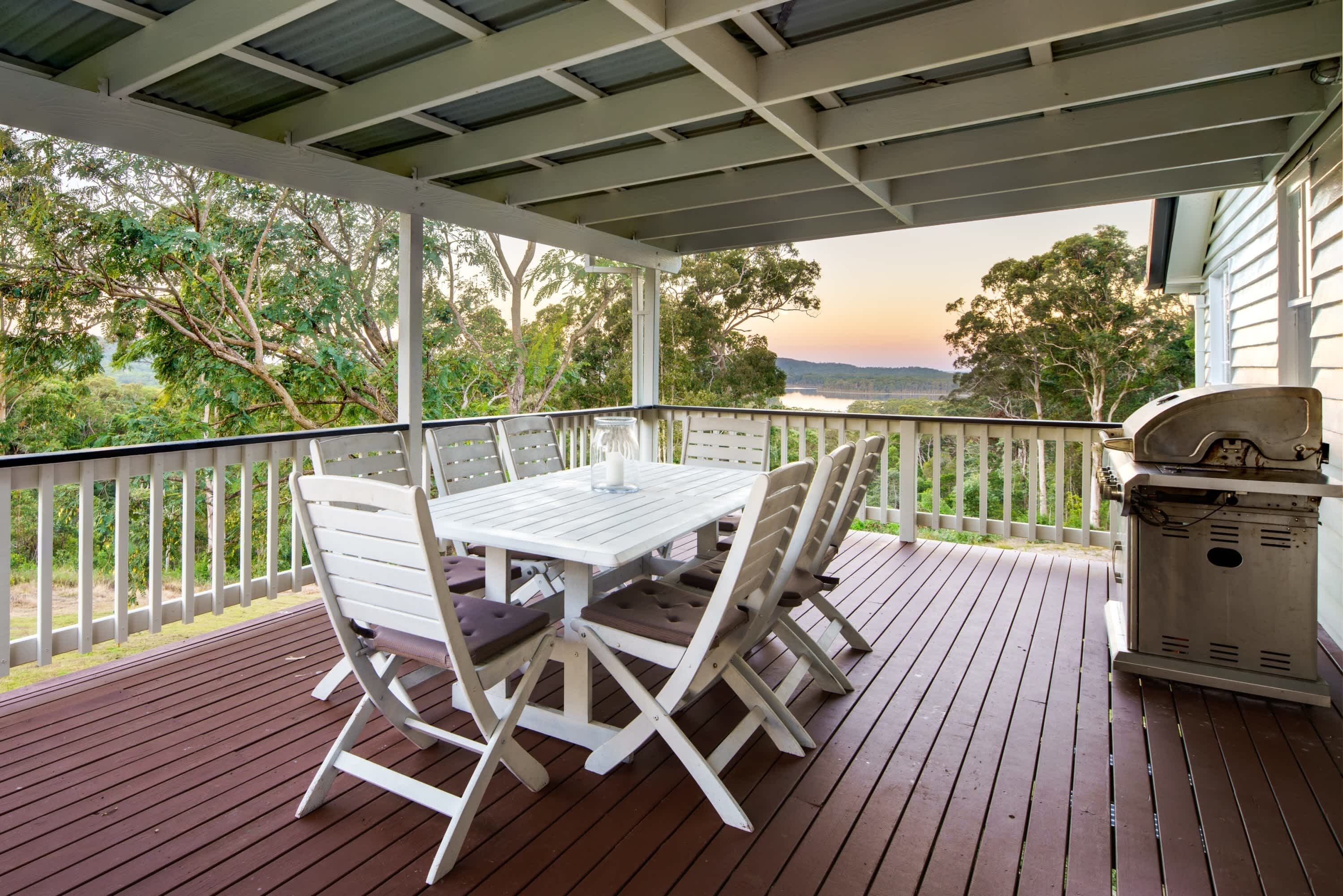 Opções para refeição ao ar livre