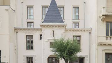 Fachada del alojamiento