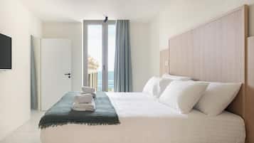 1 Schlafzimmer, Minibar, Zimmersafe, Schreibtisch