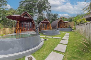 Grand Double Room, Hot Tub | Free WiFi - Cabana Bali Villa (Kintamani)