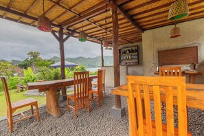 Restaurant - Cabana Bali Villa (Kintamani)