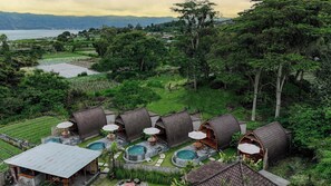 View from property - Cabana Bali Villa (Kintamani)