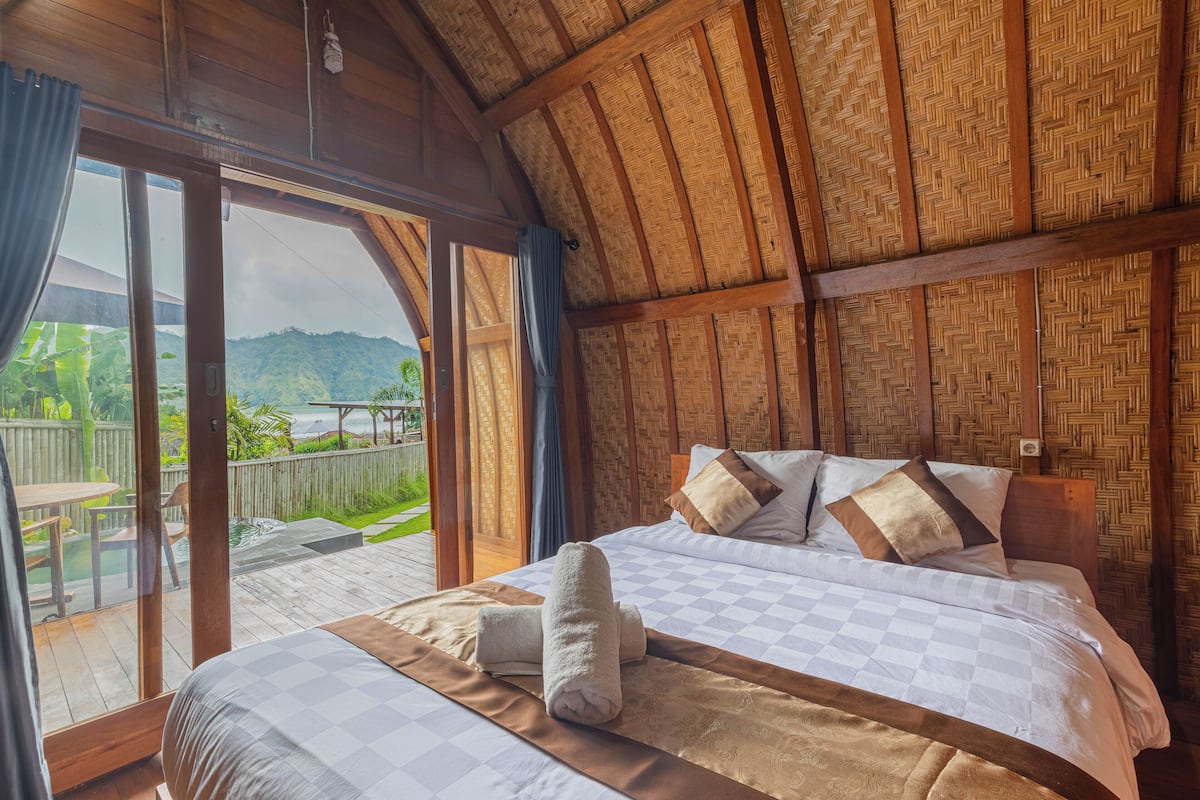 Grand tweepersoonskamer, hot tub | Gratis wifi