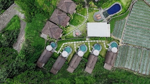View from property - Cabana Bali Villa (Kintamani)