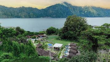 Vista desde la propiedad