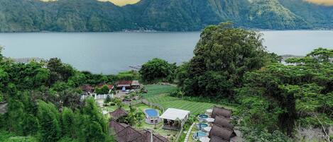 Quang cảnh nhìn từ nơi lưu trú