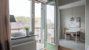 Studio Business | StrykjÀrn/strykbrÀda, gratis wi-fi och sÀngklÀder