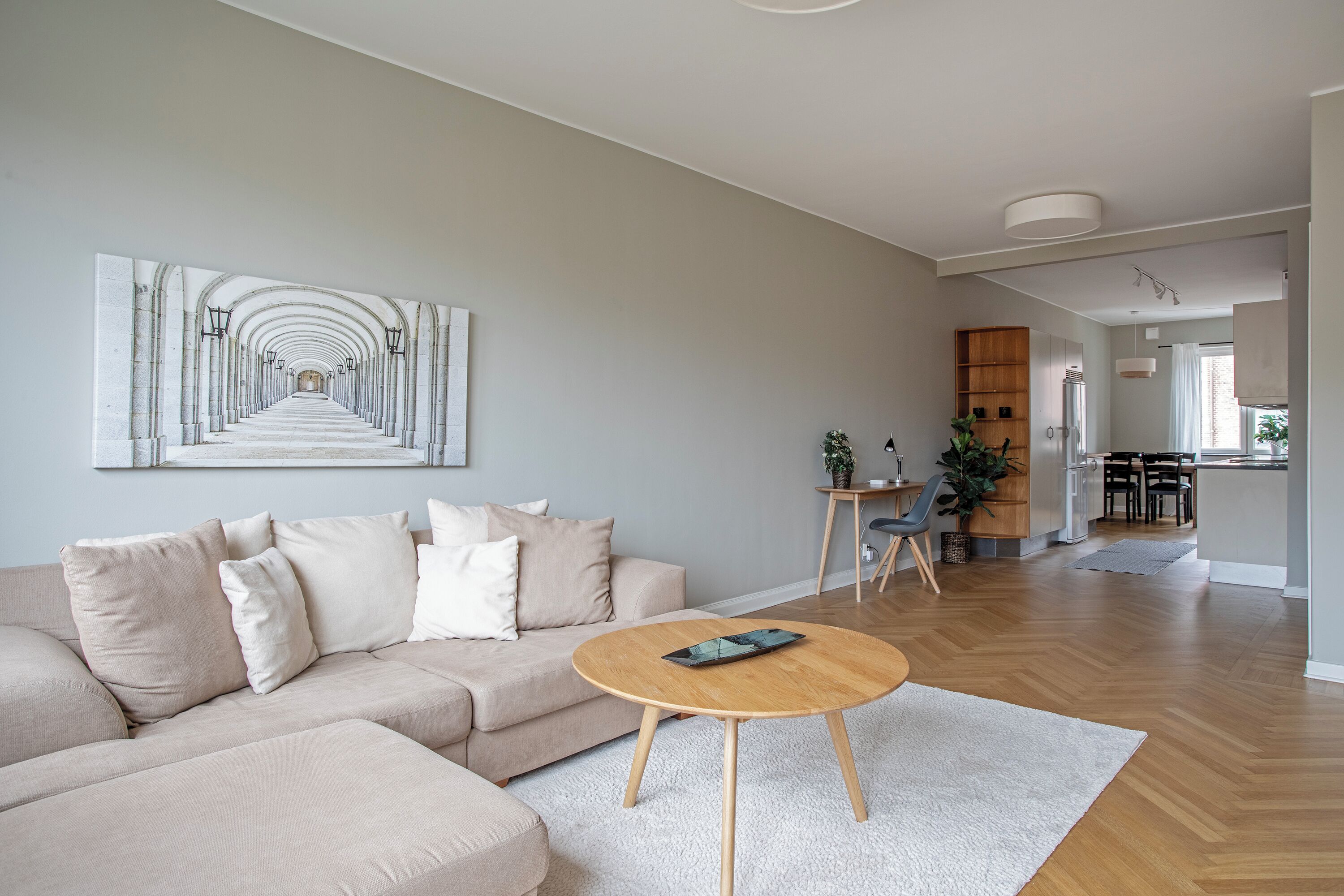 Apartamento Deluxe | Tabla de planchar con plancha, wifi gratis, ropa de cama