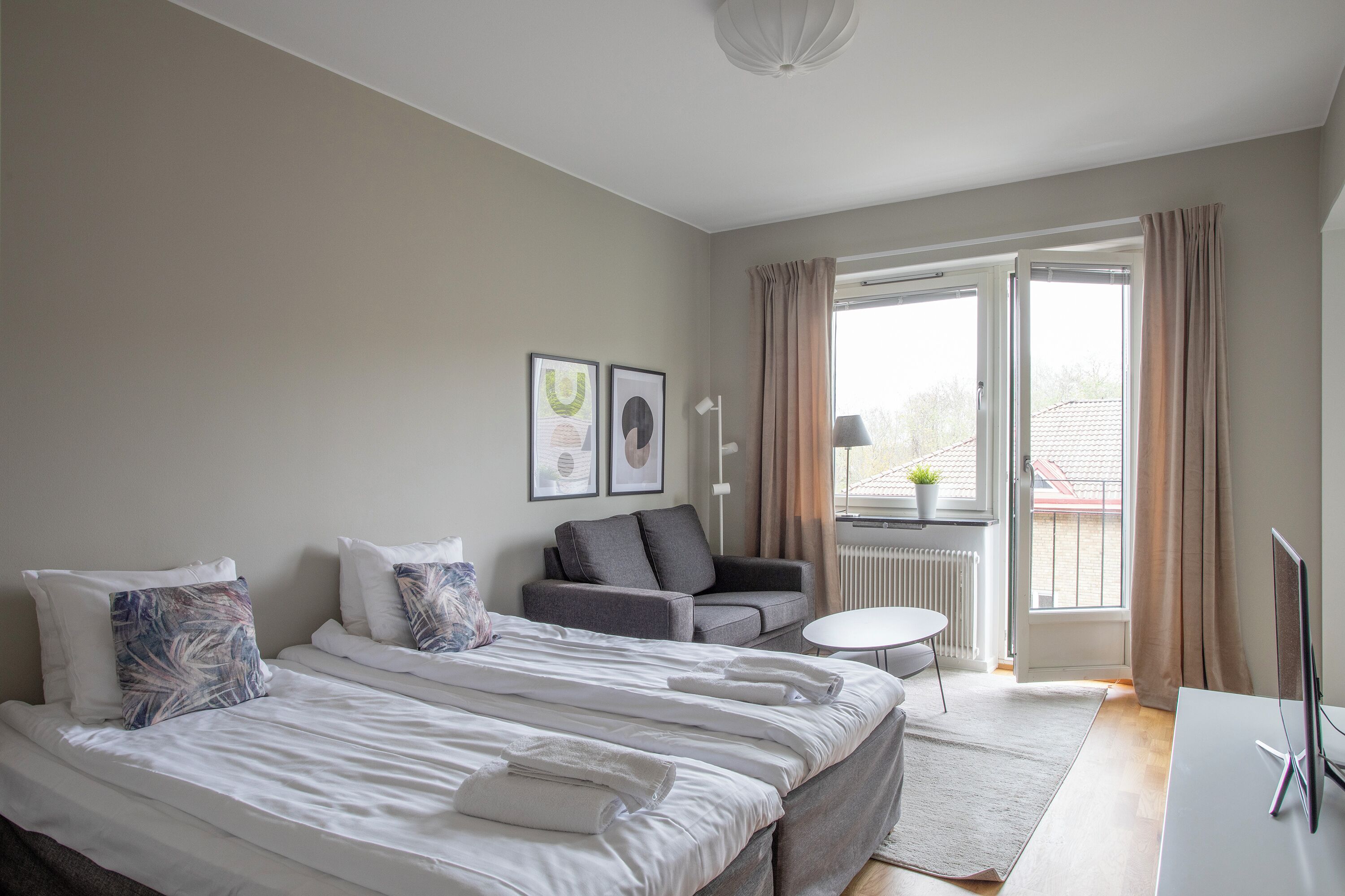 商務開放式客房 | 起居區