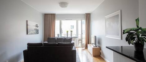 2 Bedroom apartment with bunkbeds | Iron/ironing board, free WiFi, bed sheets