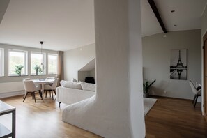 Executive Apartment | Iron/ironing board, free WiFi, bed sheets - HeyStay Lagerbring (Gothenburg)