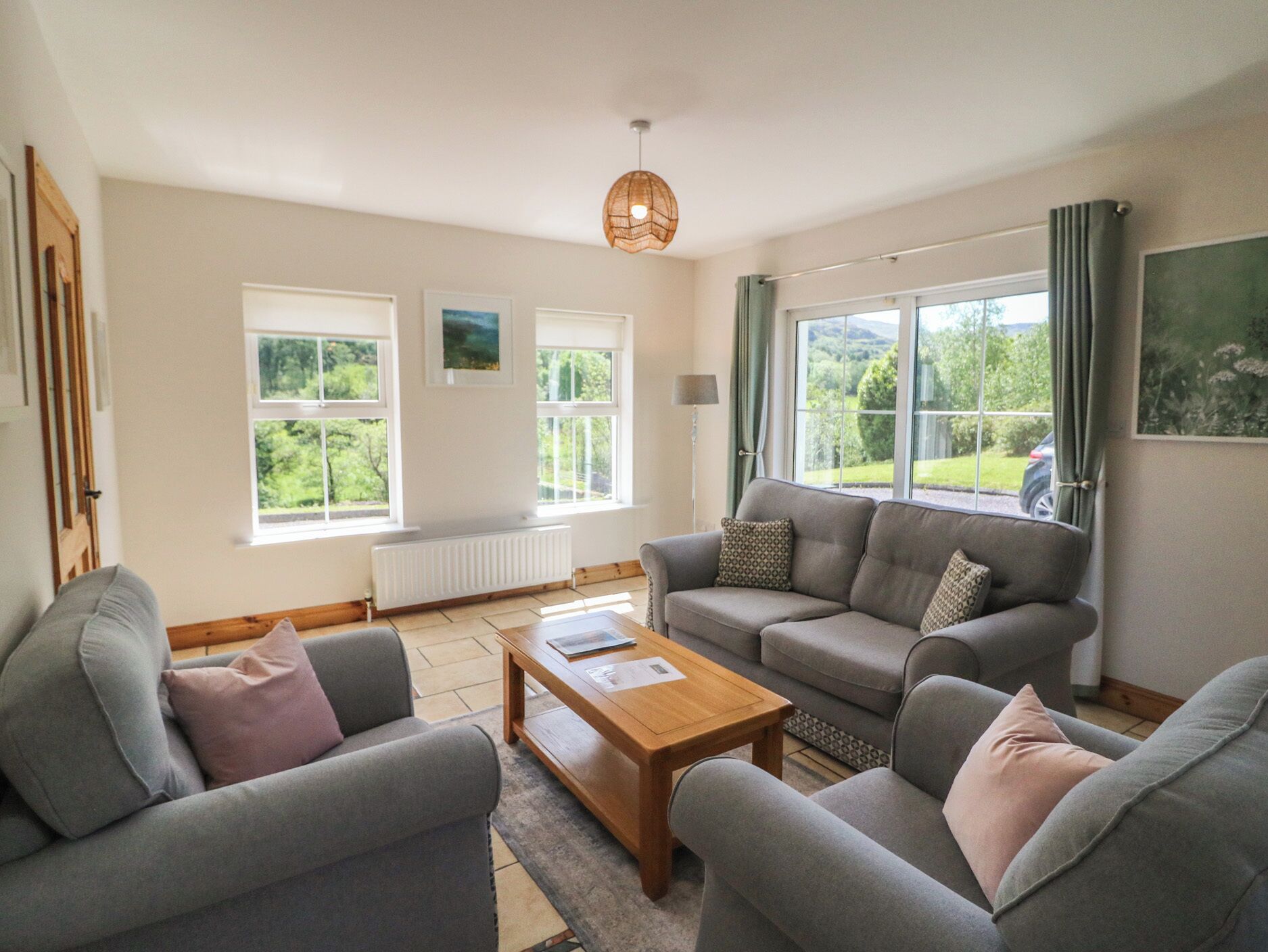 Cottage | Living area