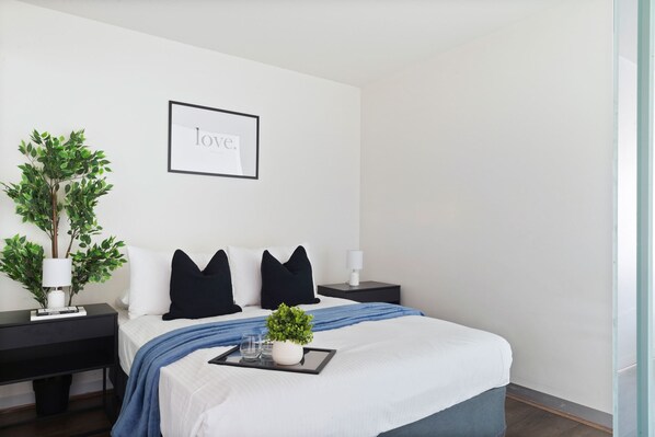 2 sovrum, strykjärn/strykbräda, wi-fi och sängkläder