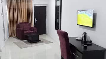 Superior kamer | 1 slaapkamer, gratis wifi