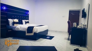 Business Room | 1 bedroom, free WiFi - De Primtex HOtel Portharcourt (Port Harcourt)