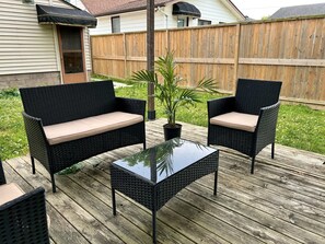 Terrasse/patio